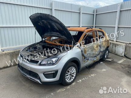 Разбор Kia Rio X-Line Запчасти Киа Рио Х-Лайн