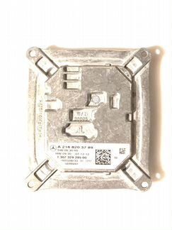 Новый блок управления фары Mercedes W221 C216