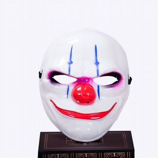 Маски Клоуны Payday 2 Хэллоуин