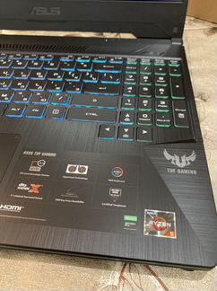 Новый Игровой asus TUF gaming Razen5/8/512SSD/GTX1