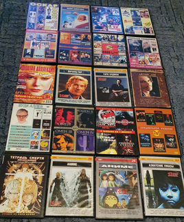DVD диски со сборниками фильмамов