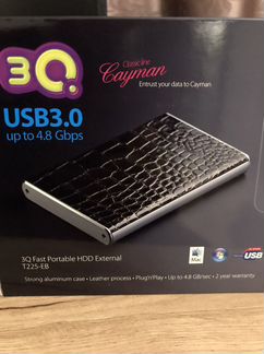 Внешний жесткий диск 750 gb
