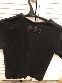 Футболка Chigrash de Moscou черная