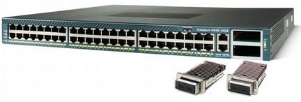 Коммутатор Cisco Catalyst WS-C4948-10GE