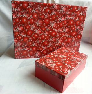Коробки подарочные