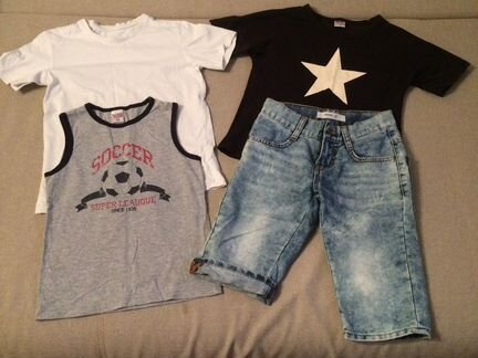 Детские вещи пакетом на мальчика