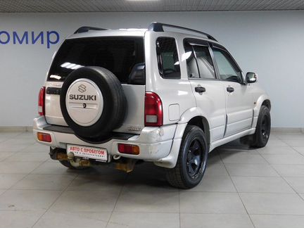 Suzuki Grand Vitara 2.0 МТ, 2004, 268 000 км