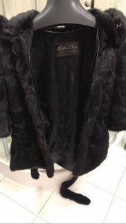 Шуба норковая б/у