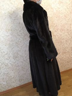 Шуба женская из норки