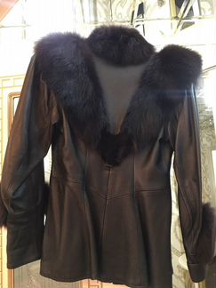 Дубленка женская 46-48