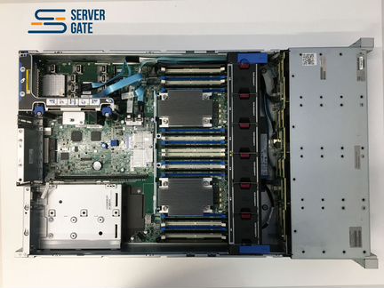 Сервер HP DL380 G9 12LFF 2x E5-2680v3 96 GB