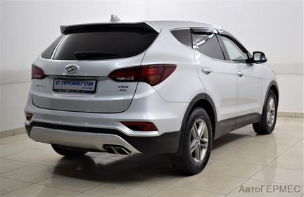 Hyundai Santa Fe 2.2 AT, 2017, 56 800 км