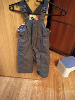 Зимние брюки. Полукомбинезон