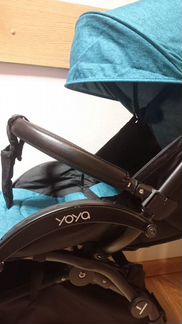 Бампер усиленный для коляски yoyo / yoya