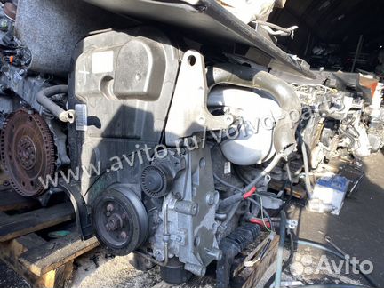 Двигатель Volvo B5244S2 Из Японии Контрактный