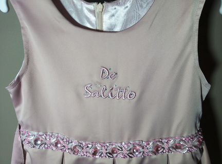 Платье нарядное, De salitto
