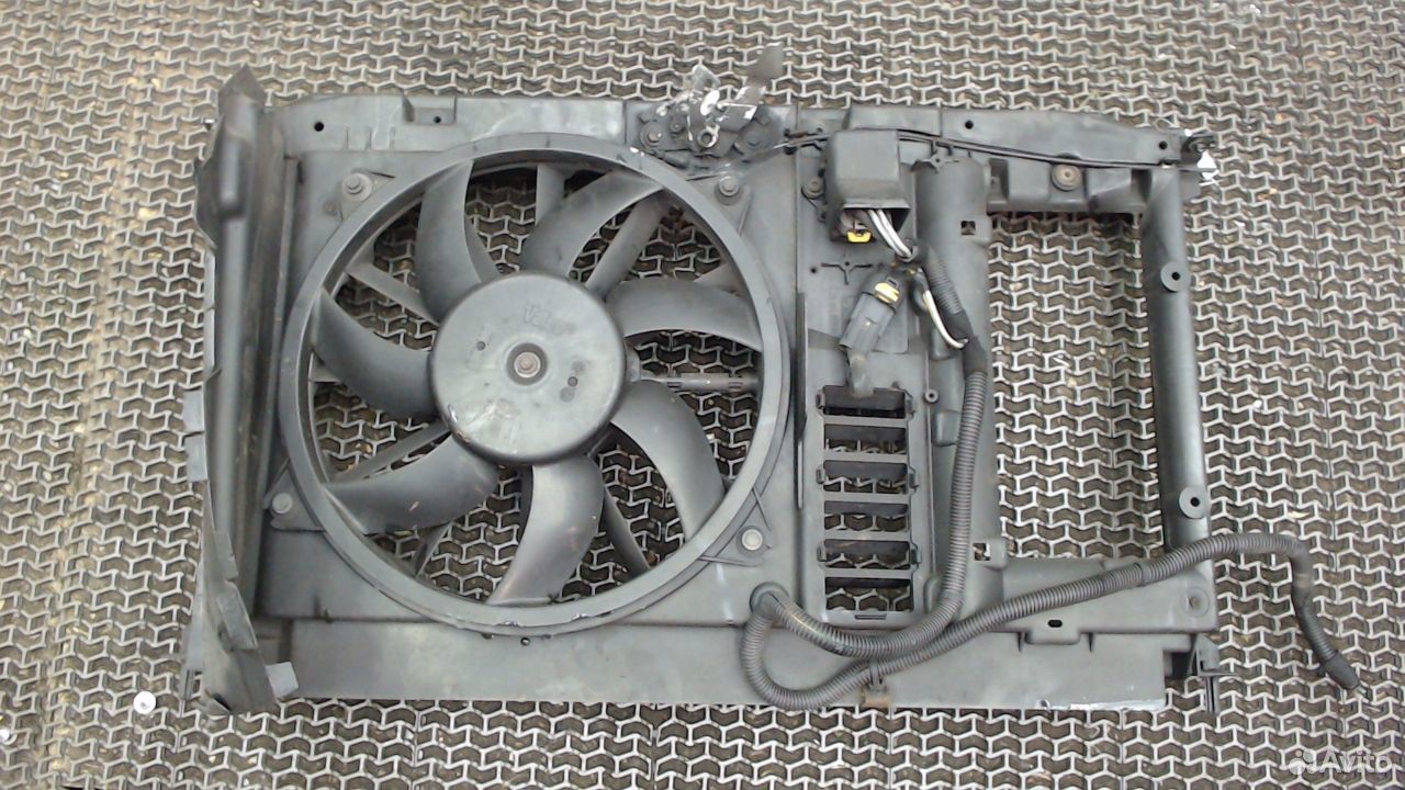 84991104171  Вентилятор радиатора Peugeot 307, 2005 