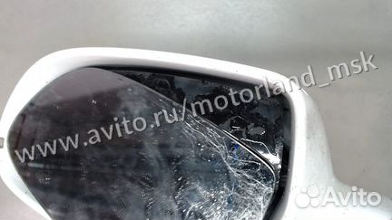 Зеркало боковое левое Audi A3 (8PA), 2011
