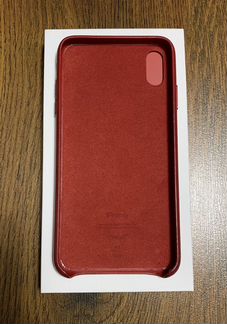 Оригигальный кожаный чехол для iPhone XS Max