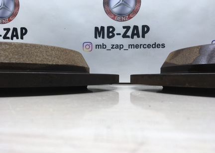Диски тормозные задние Mercedes W164