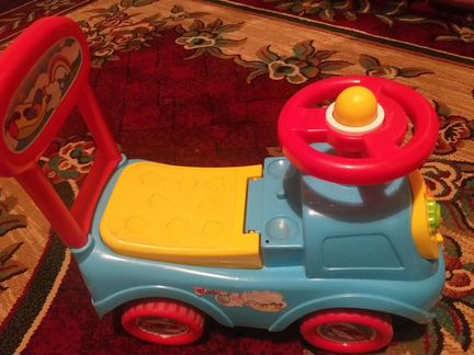 Машинка каталка