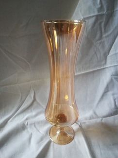 Ваза - Бокал Цветное Стекло СССР