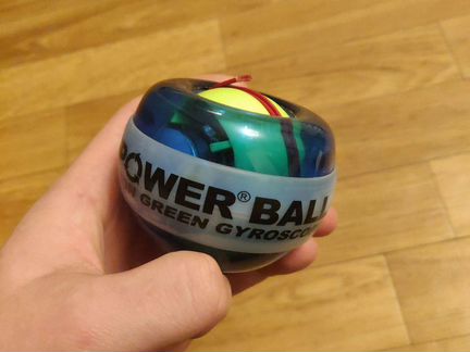 Кистевой тренажер NSD Powerball