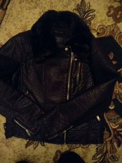 Куртка из свиной кожи