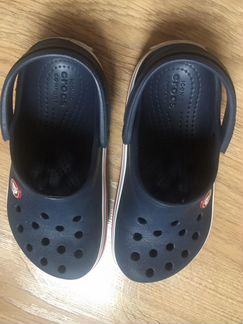 Crocs c10 шлёпанцы