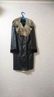 Дубленка из овчины silversia 42р