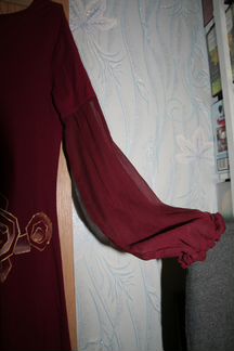 Дизайнерское платье от Натальи Новиковой