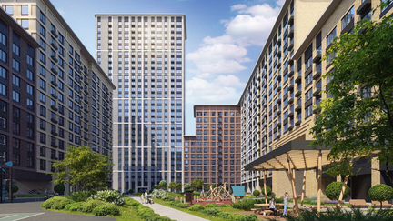 3-к квартира, 100.2 м², 5/14 эт.
