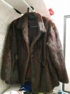 Норковая шуба