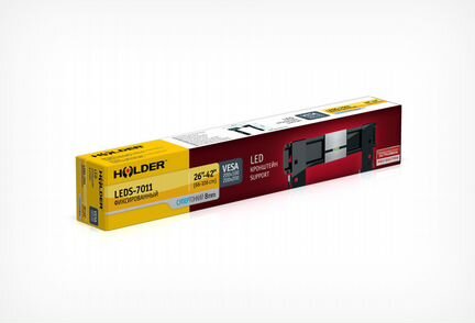 Holder leds-7011 кронштейн для телевизора
