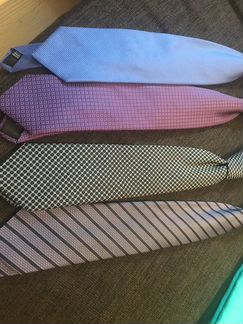 Галстуки лот pal zileri, canali, zegna