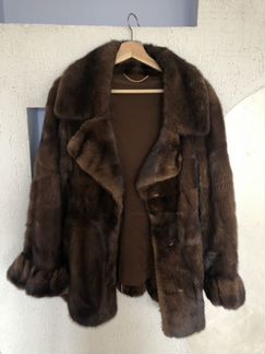 Норковая шуба Saga Mink