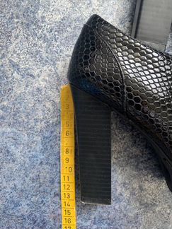 Ботильоны рептилия