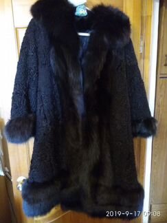 Шуба каракуль (натуральный мех)