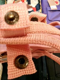 Новый Fjallraven Kanken classic Pink
