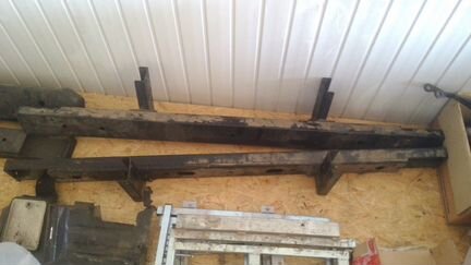 Противооткатный брус xyundai HD65/72/78 Б/У