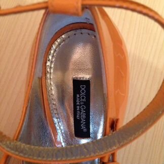 Dolce Gabbana туфли лаковые