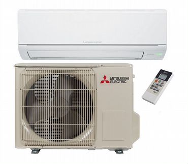 Новый Кондиционер mitsubishi electric MSZ-HJ35VA E