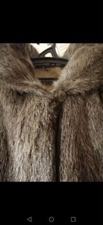 Шуба из бобра