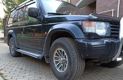 Пороги на Мицубиси Паджеро 2