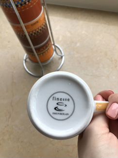 Чашки Fine Porcelain (Finesse)