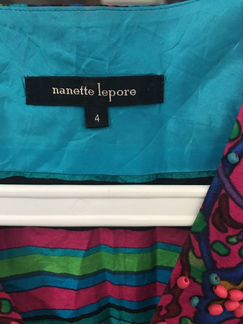 Шелковая блуза Nanette Lepore s