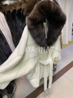 Шуба норковая