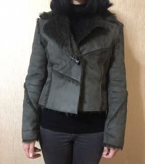 Куртка Дубленка искусственная 44-46