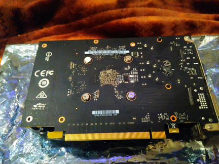 Видеокарта Gtx 1650 4gb ventus XS OC