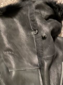 Дубленка женская натуральная 42-44